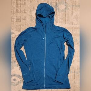 Rab Women's Nexus Hoody. Teal Blue. Size Small. Great Condition
